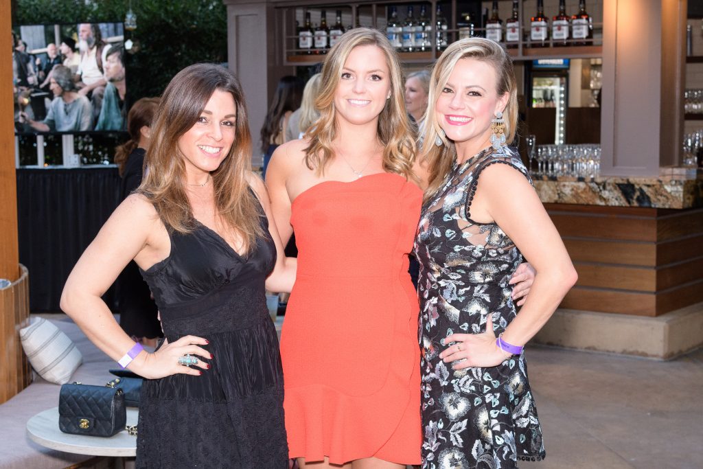 Morgan Staton, Leslie Gross, Heather Winn