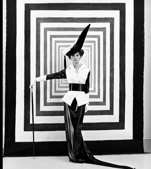Cecil Beaton's design for Audrey Hepburn in the Ascot scene from "My Fair Lady." It's no wonder Beaton nabbed Oscars for set and costume design with the 1964 classic. (Photo Cecil Beaton)
