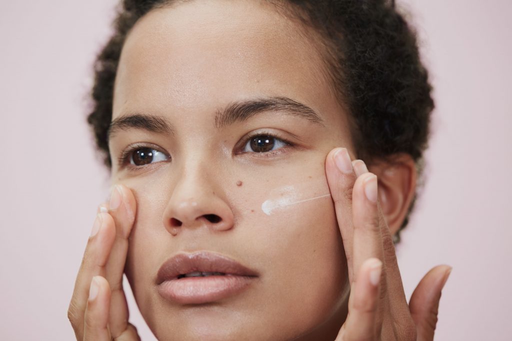Glossier offers basic skincare and makeup. 