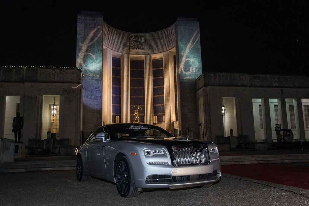 Rolls Royce courtesy of Park Place Motorcars