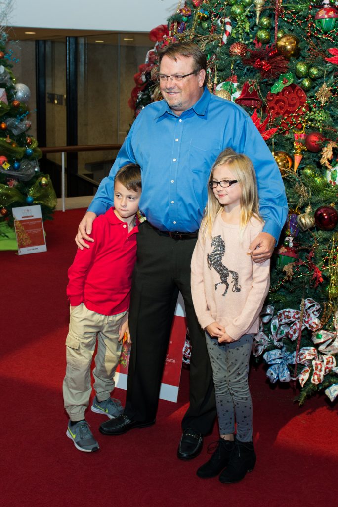 Alley Theatre's Deck the Trees post-Harvey