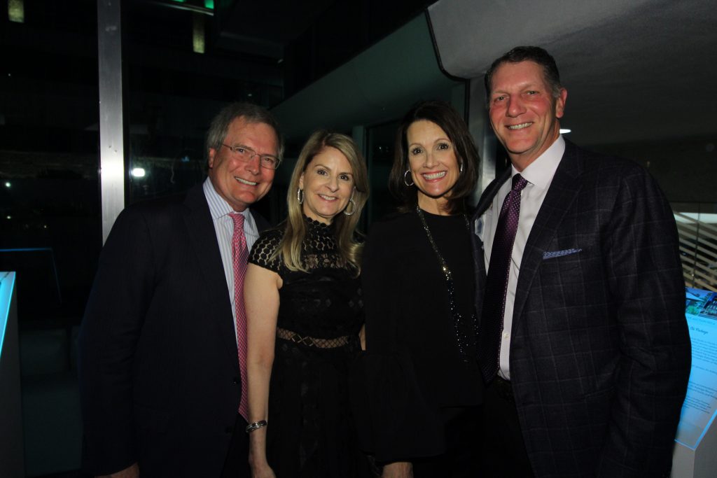 Pete & Caren Kline, Pam & Vin Perella