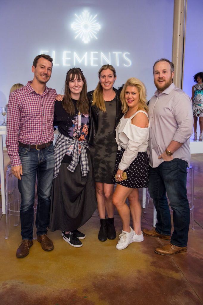 Pete Hunter, Carol Aldridge, Biana Hunter, Sarah Joiner, Caleb Todd