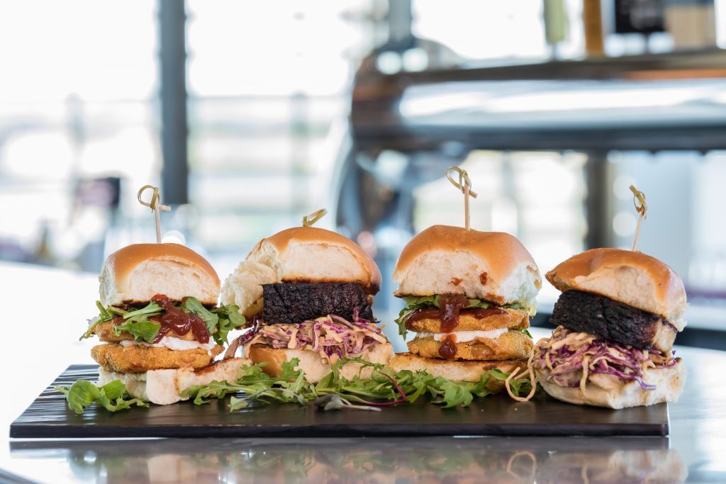 These pork belly sliders should be on your agenda.