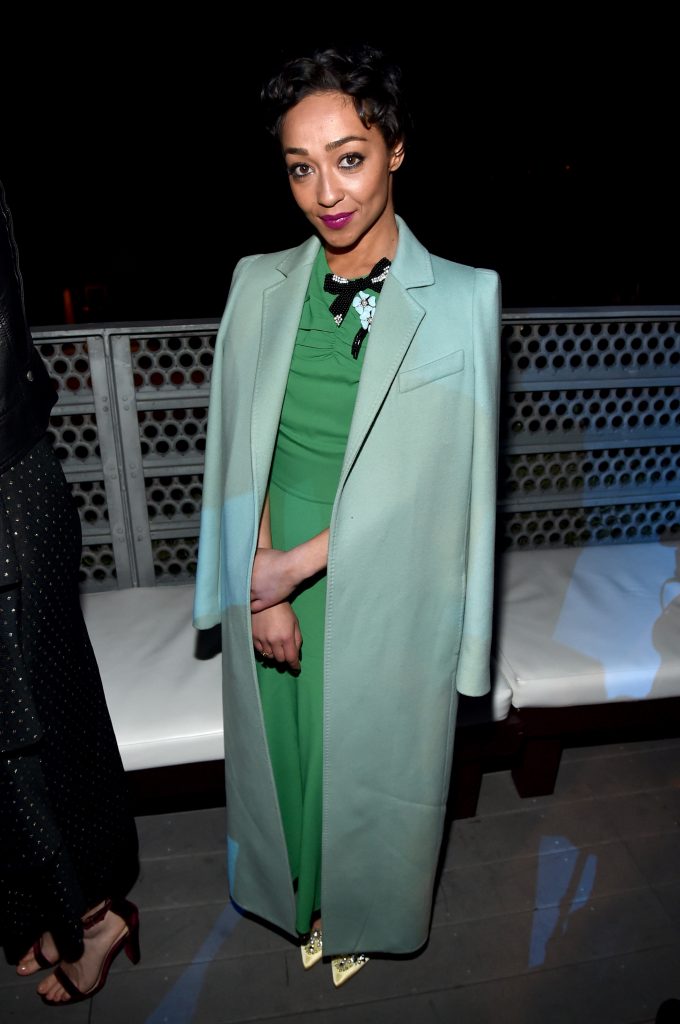 SANTA MONICA, CA - FEBRUARY 23:  Honoree Ruth Negga attends the 12th Annual US-Ireland Aliiance's Oscar Wilde Awards event at Bad Robot on February 23, 2017 in Santa Monica, California.  (Photo by Alberto E. Rodriguez/Getty Images for US-Ireland Alliance )