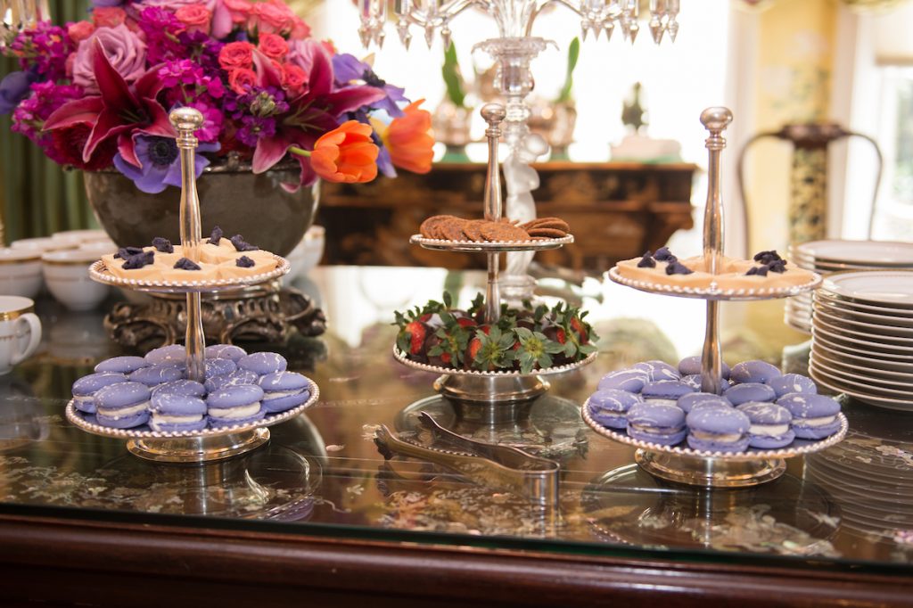 Houston Symphony garden luncheon at Rini and Edward Ziegler home