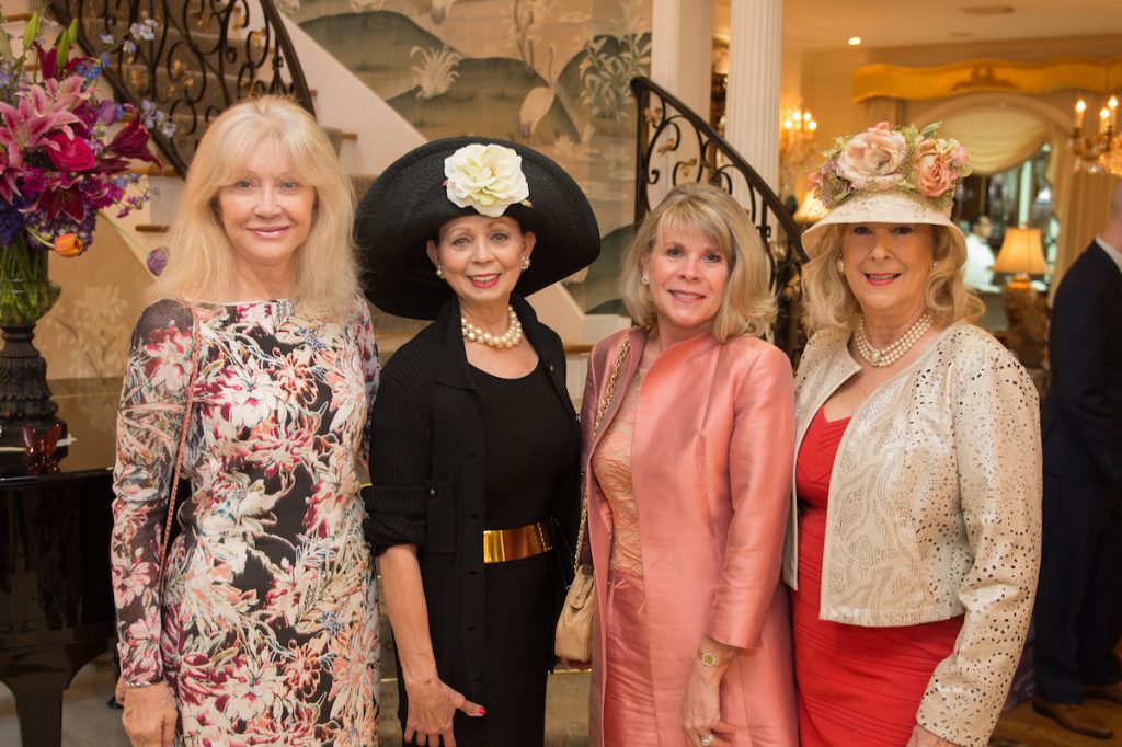 Houston Symphony garden luncheon at Rini and Edward Ziegler home