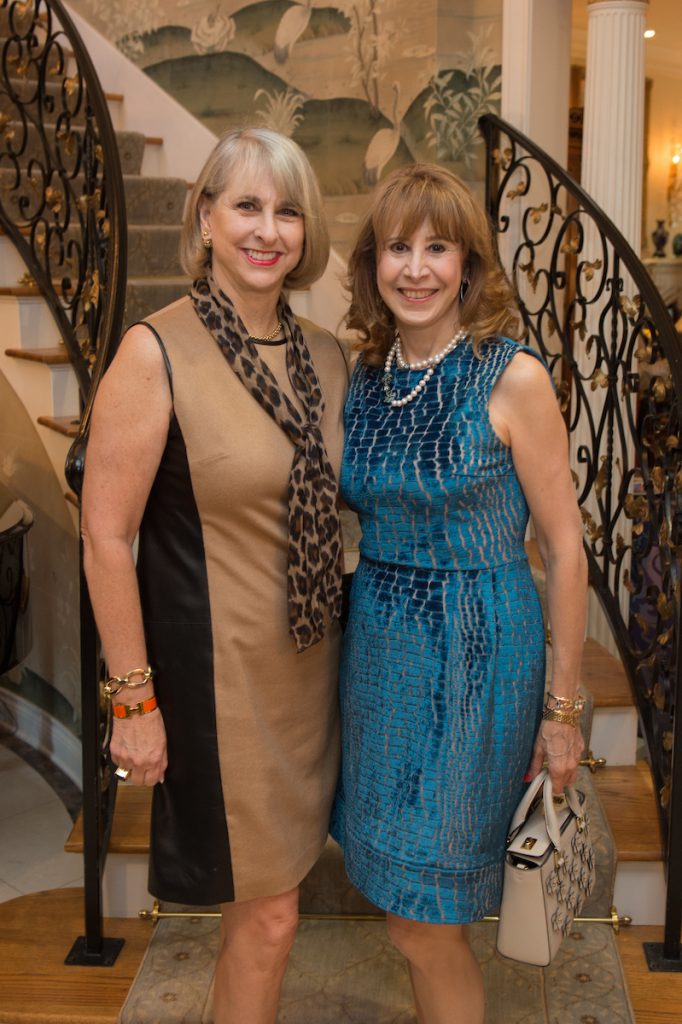 Houston Symphony garden luncheon at Rini and Edward Ziegler home