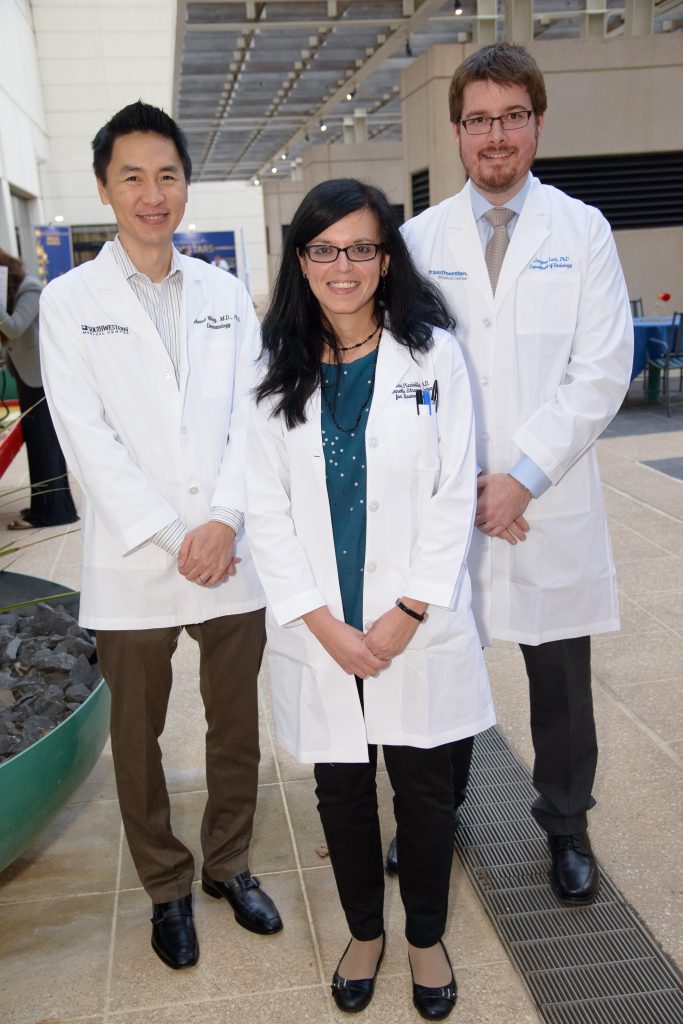 Richard Wang, Sara Piccirillo, Jacques Lux