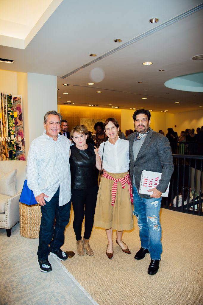 Robert Ozarow, Kathy Brooks, Meaders Ozarow, Sam Saladino