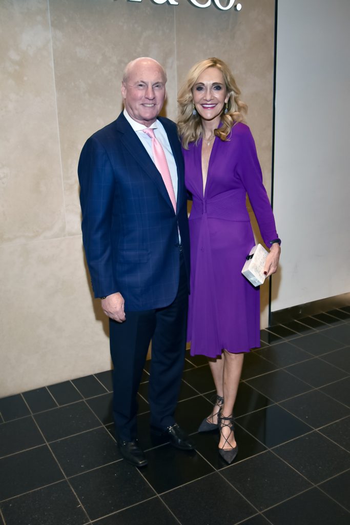 Simon celebrates Houston at private dinner in The Galleria