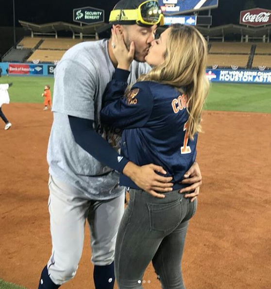 Carlos Correa and Daniella Rodriguez engaged 