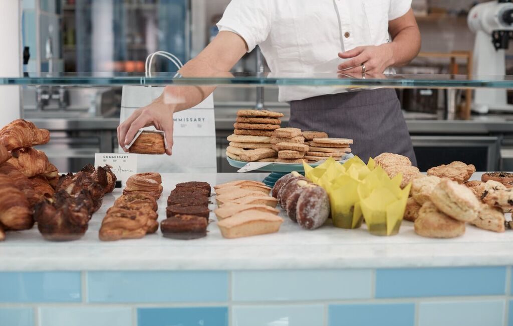 Commissary Dallas restaurant