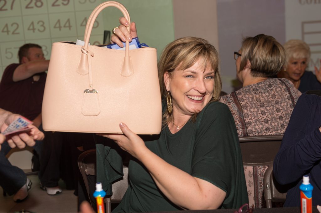 Be an Angel handbag bingo at Life HTX