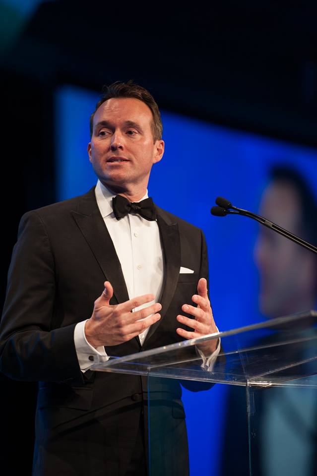 Speaker Eric Fanning, photo by Sheryl Lanzel