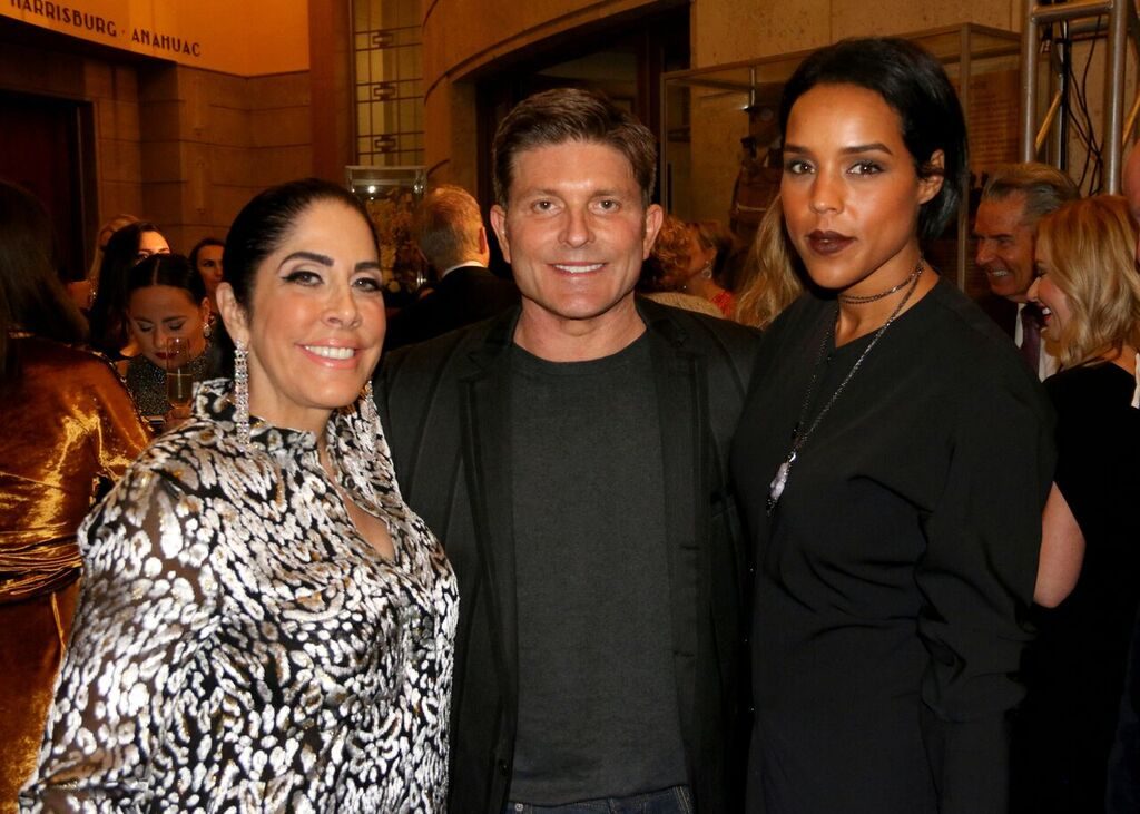 Sue Gragg, Kenny Goss and Jessica Nowitzki