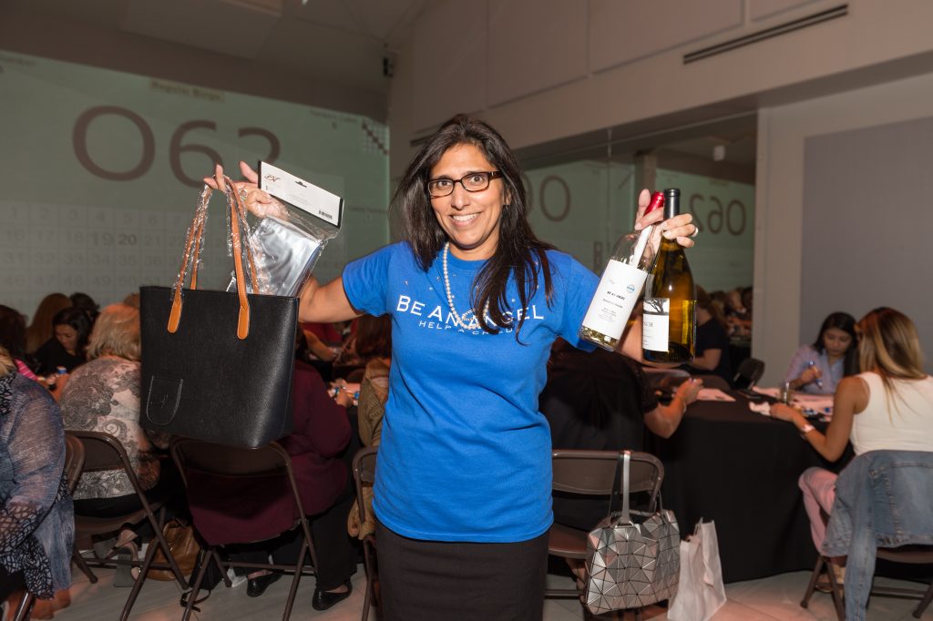 Be an Angel handbag bingo at Life HTX