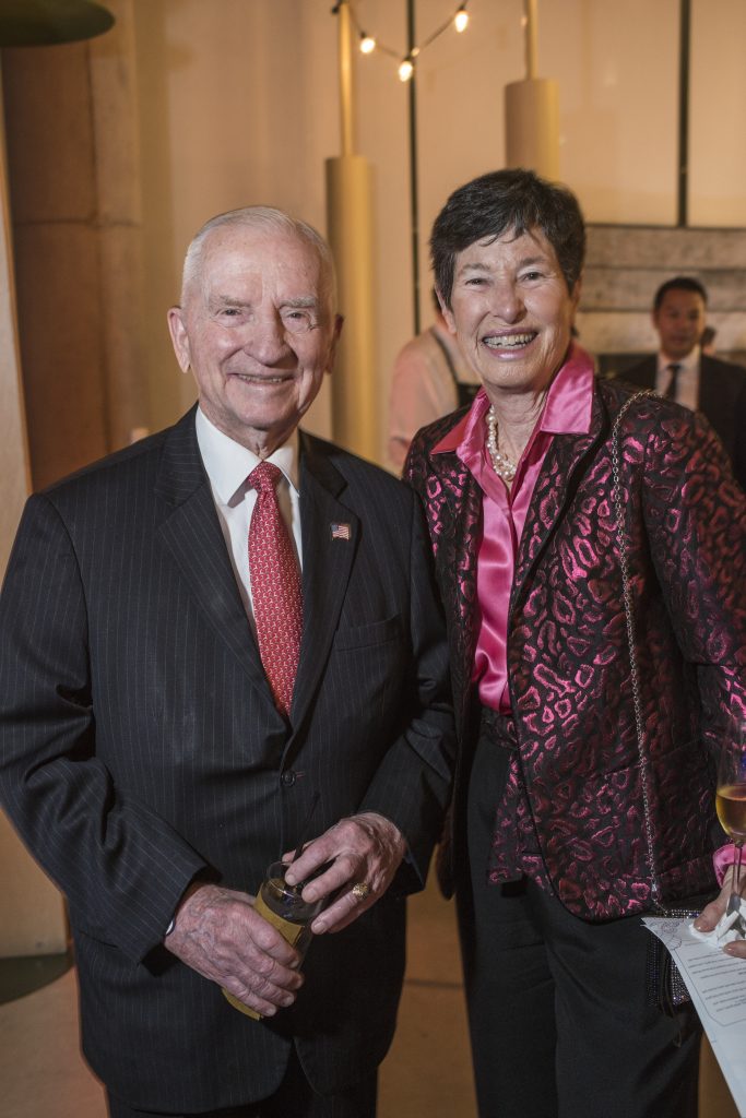 Ross Perot, Lyda Hill