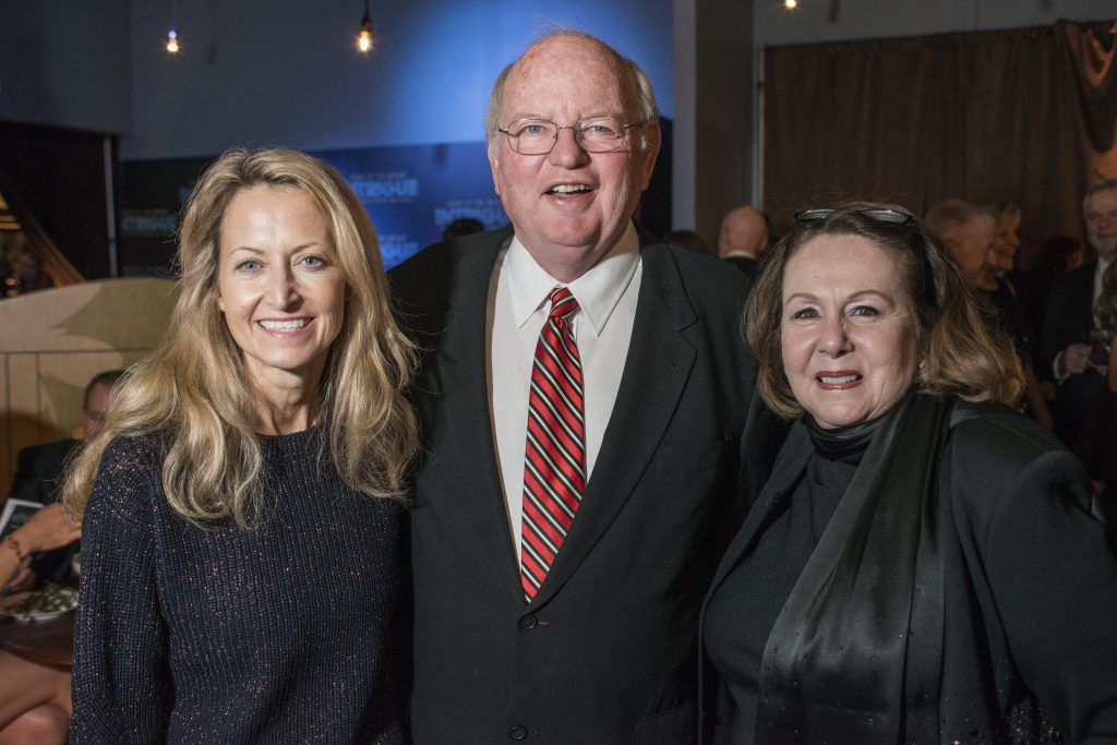 Lynn McBee, Dr. Craig Williams & Jamie Williams