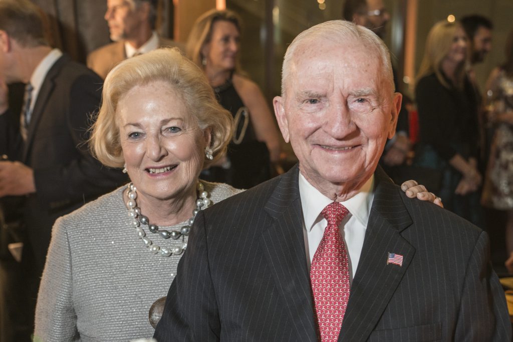 Ross Perot and his wife, Margot. 