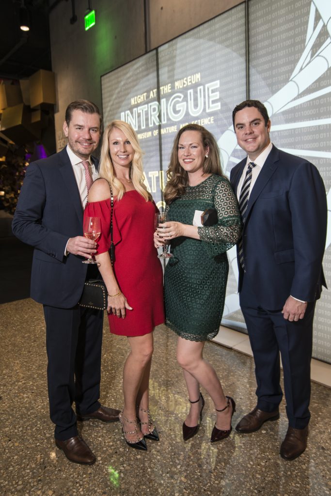 JP & Melissa Sevilla, Kat & Tim Cournoyer