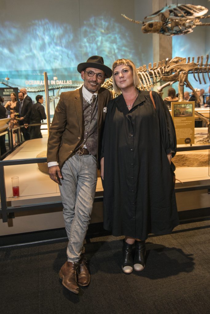 Mike Arreaga, Julie McCullough