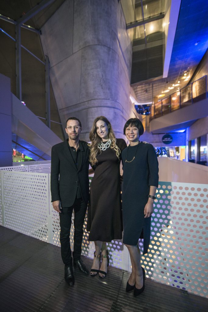 Arne Emerson, Allison Ball, Debbie Chen