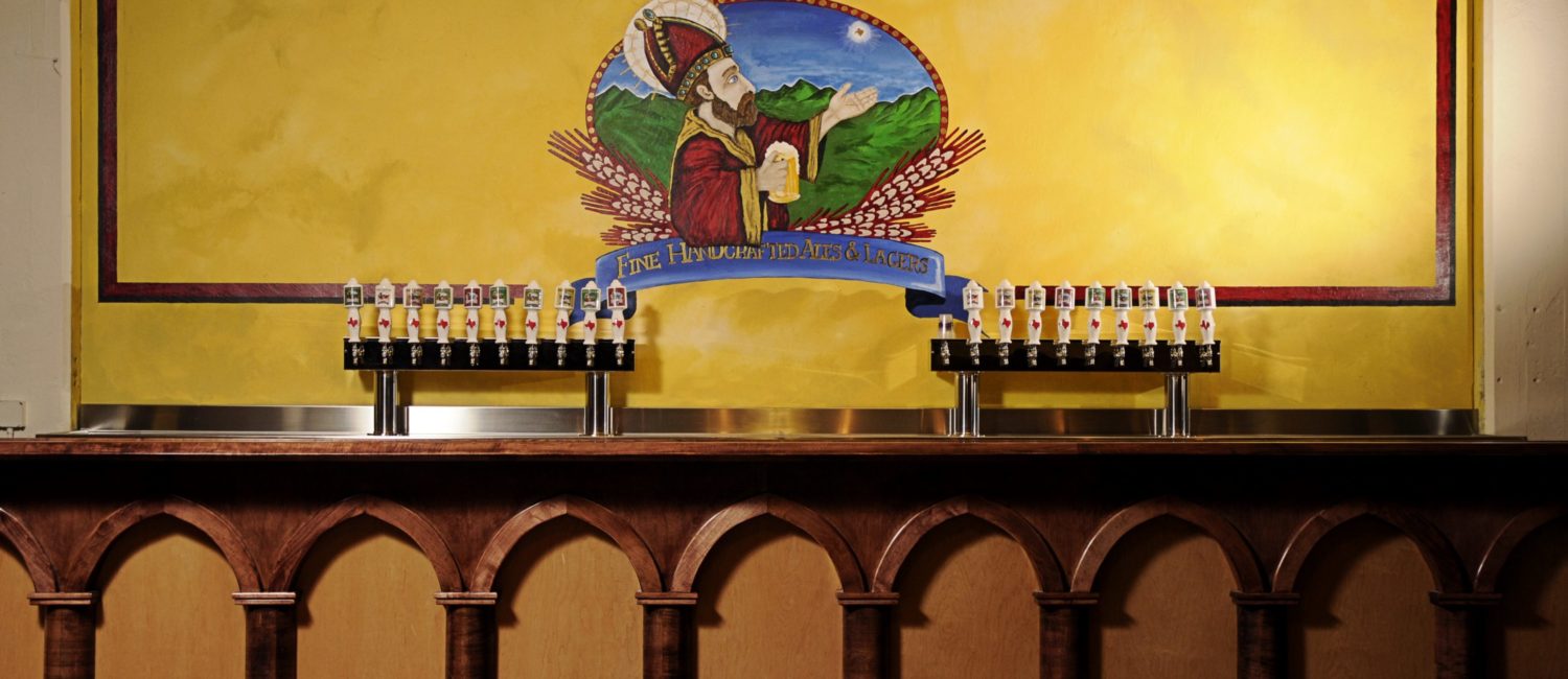 Saint Arnold always draws Houston love.