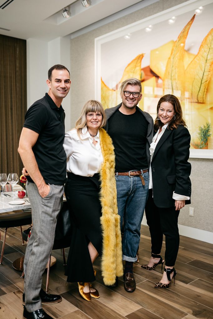 Travis Christian, Kim Raynor, Reed Robertson, Renee Prince Fillip