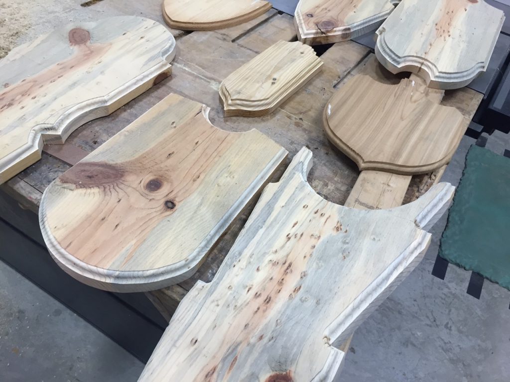 Not your typical paint upon canvas: Making wooden plaques, and preparing for my collaboration with a local taxidermist to produce some of the works.