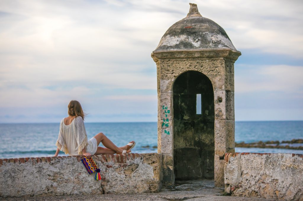 La Viajera was inspired by Garrett's time studying abroad in Spain and living in South America.