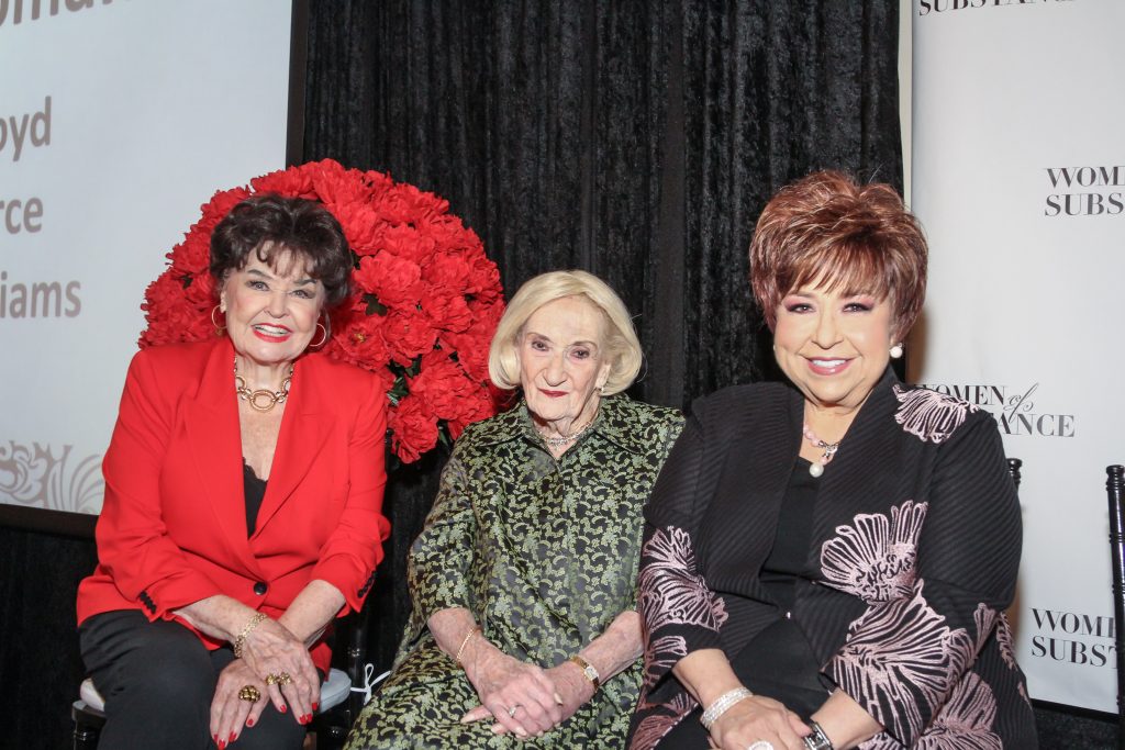 Women of Substance luncheon benefiting Mission of Yahweh