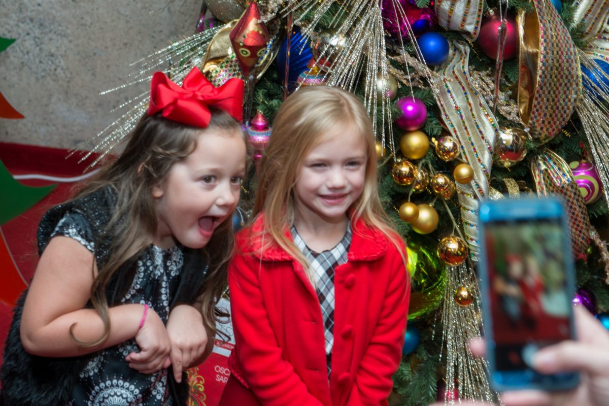 Houston's Best Christmas Trees and Holiday Wreaths Give This Theatre a Vital Post-Harvey Boost