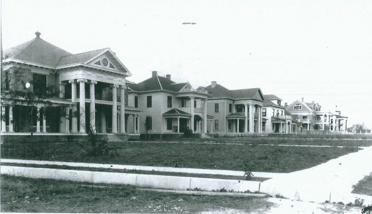 Ross Avenue was once the swankiest street in Dallas. 