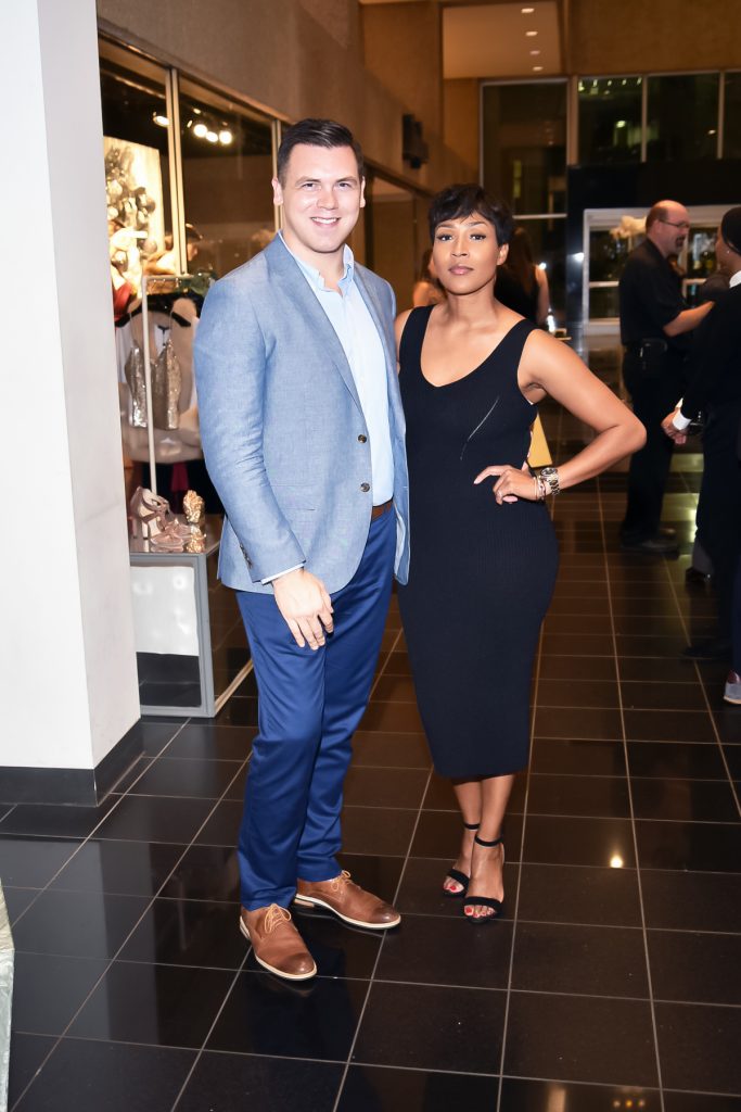 Simon Luxe dinner at The Galleria