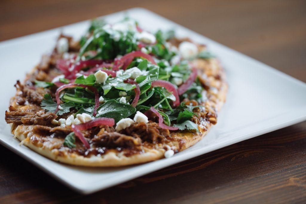 Swine and Jam Flatbread 