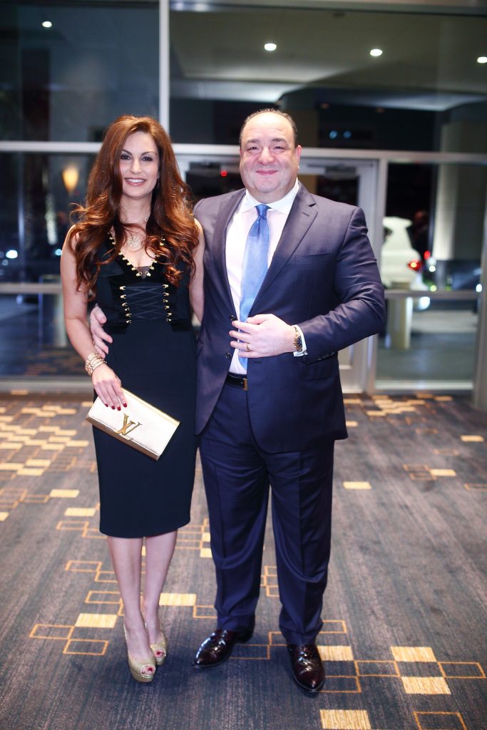 Una Notte at the Royal Sonesta Hotel