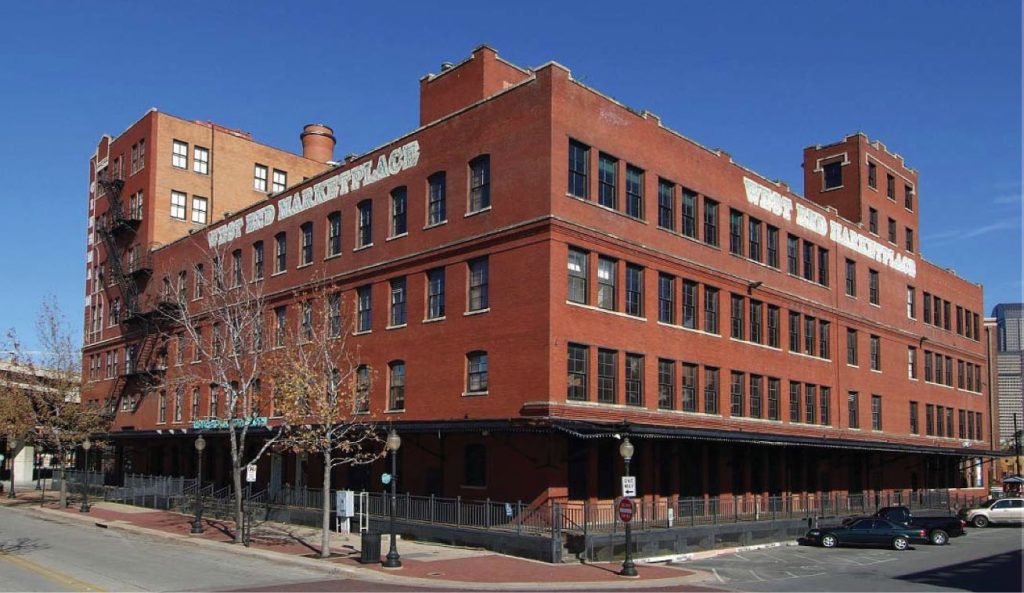 The building was most recently known as West End Marketplace. 