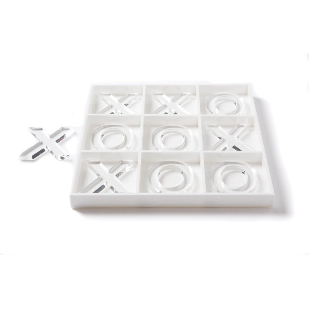 This board takes tic tac toe to a new level.