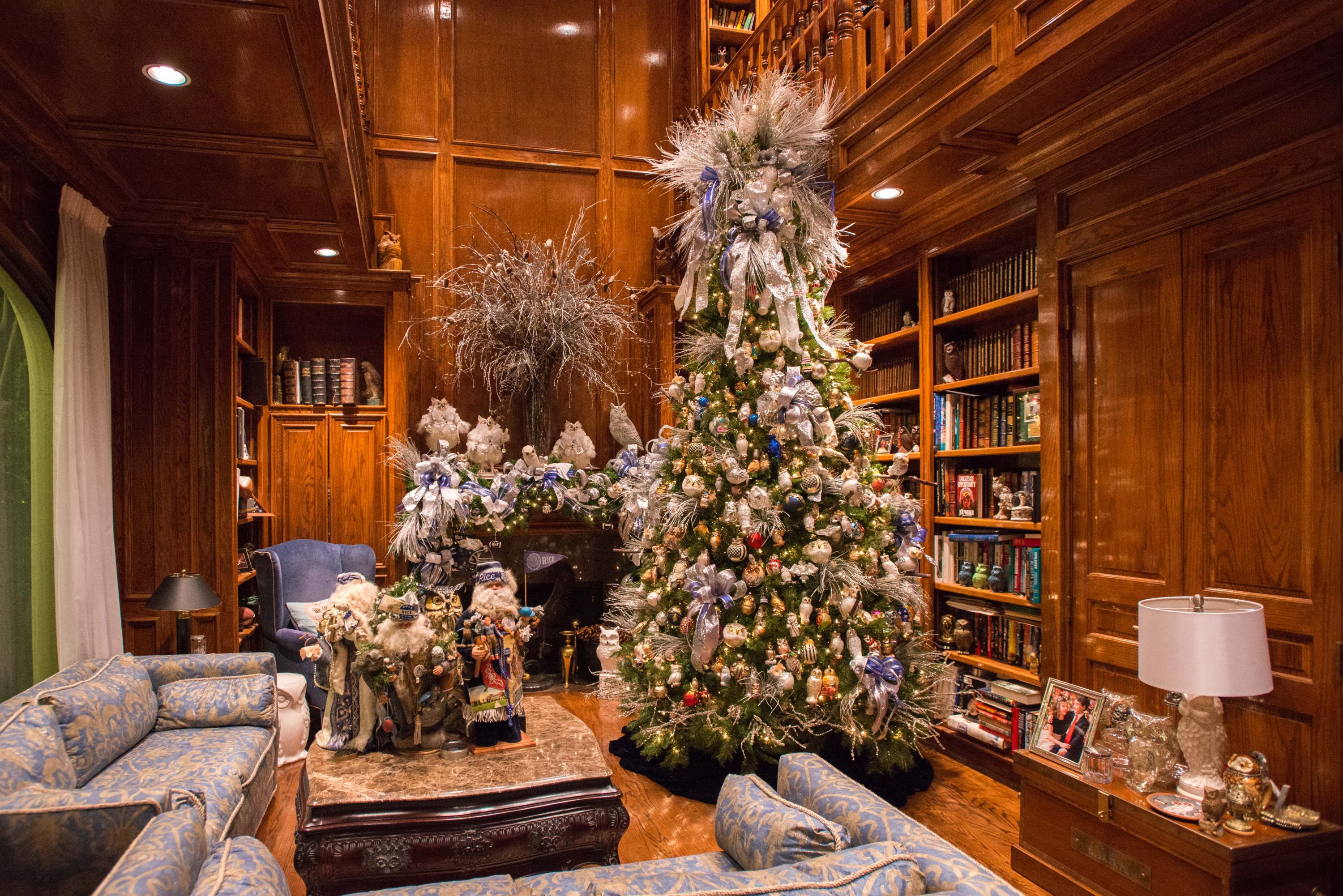 Houston's Most Beautiful (and Intense) Christmas House: 13 Trees