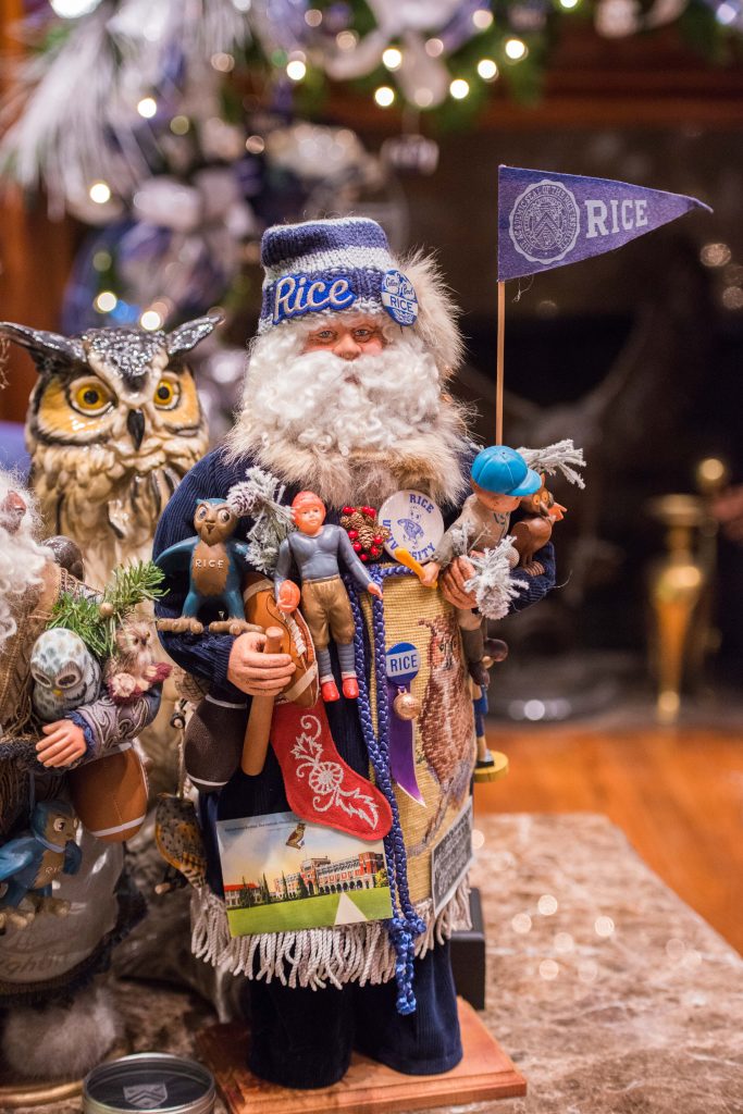 Allshouse home Christmas decorations