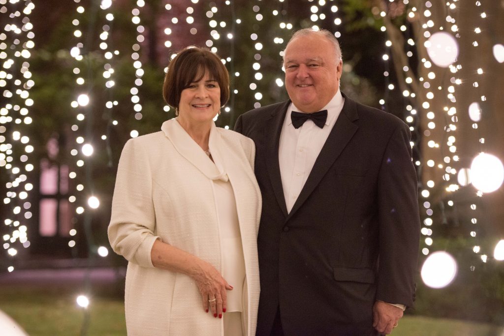 Allshouse home Christmas decorations