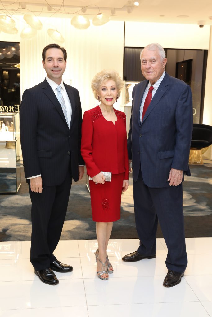 Tenenbaum Jewelers David Webb event