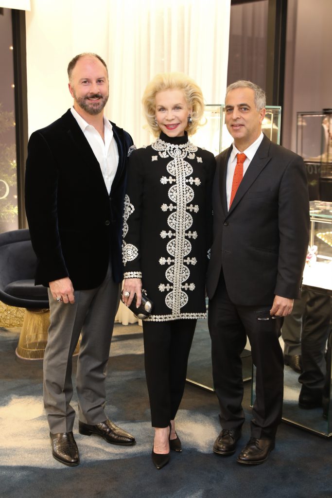 Tenenbaum Jewelers David Webb event