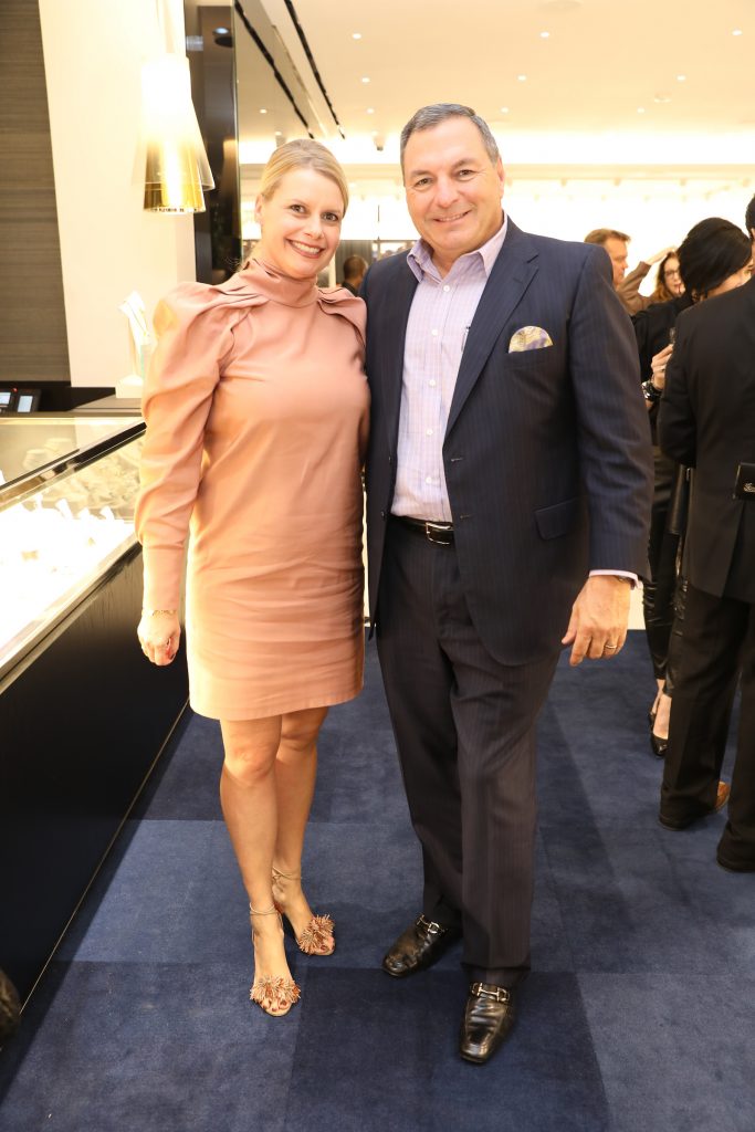 Tenenbaum Jewelers David Webb event