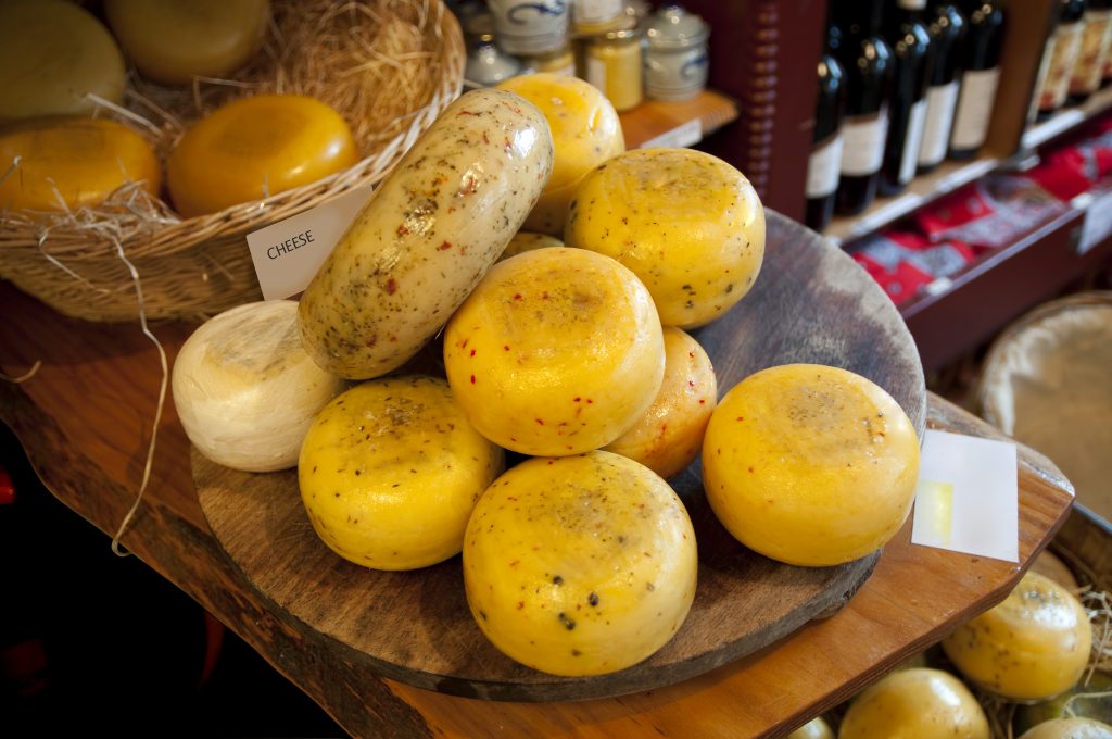 There is eating local — and then there's actually picking out the ingredients for your own special meal.