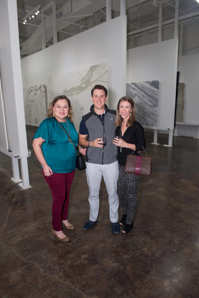 Aria Stone Gallery/PaperCity party