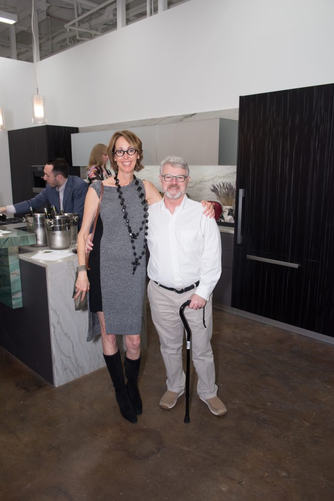 Aria Stone Gallery/PaperCity party