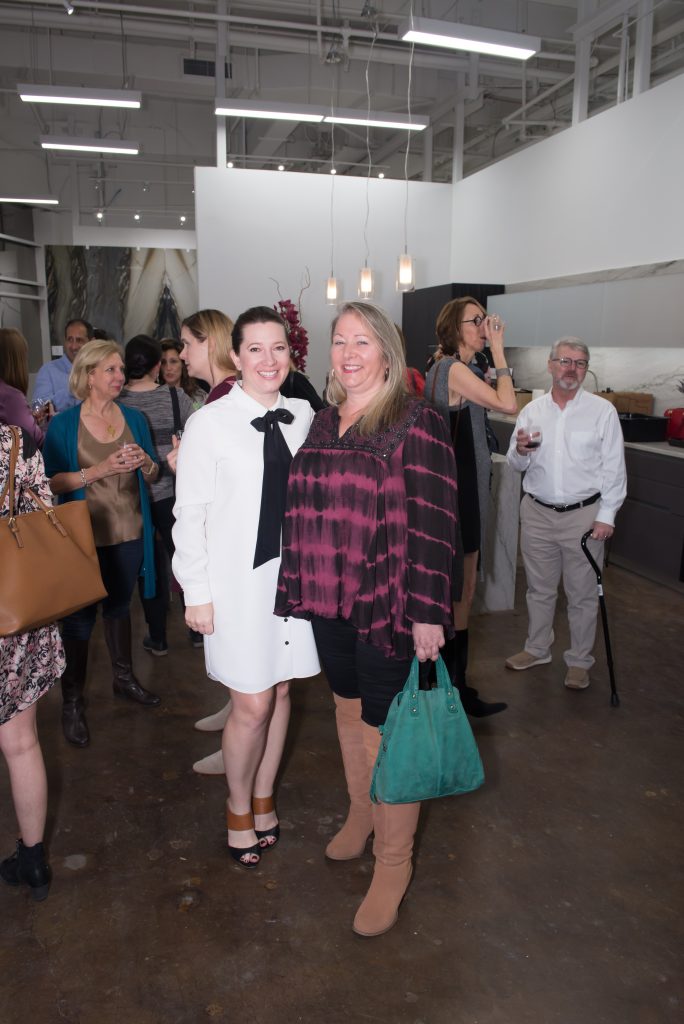 Aria Stone Gallery/PaperCity party