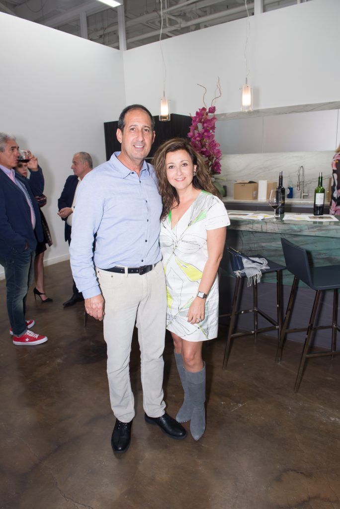 Aria Stone Gallery/PaperCity party